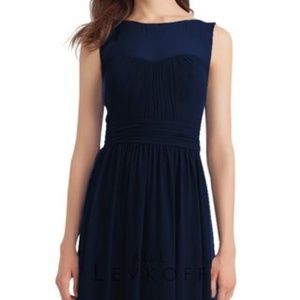 Bill Levkoff bridesmaid dress 1114